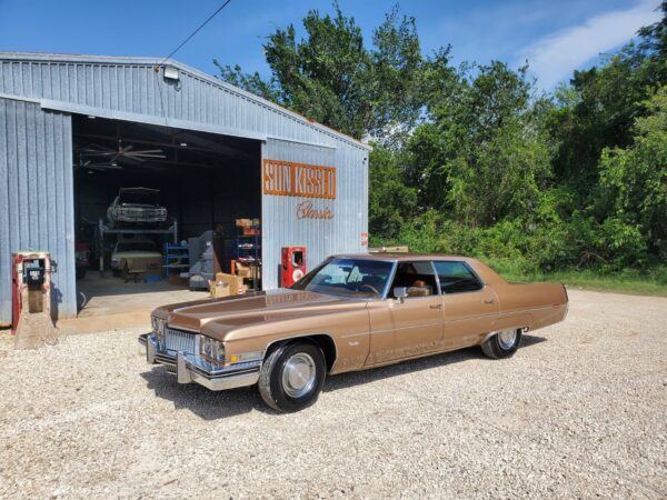 1973 CADILLAC CALAIS
